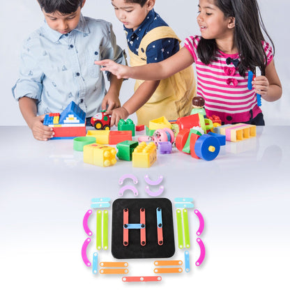 Alphabet Numeric Puzzle – Educational Toy for Kids – close-up