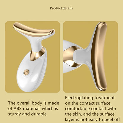 Neck Face Massager – Skin Firming & Wrinkle Removal – close-up