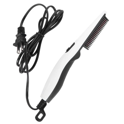 Electric Hair Straightening Comb – Portable & Safe Styling – alternate view