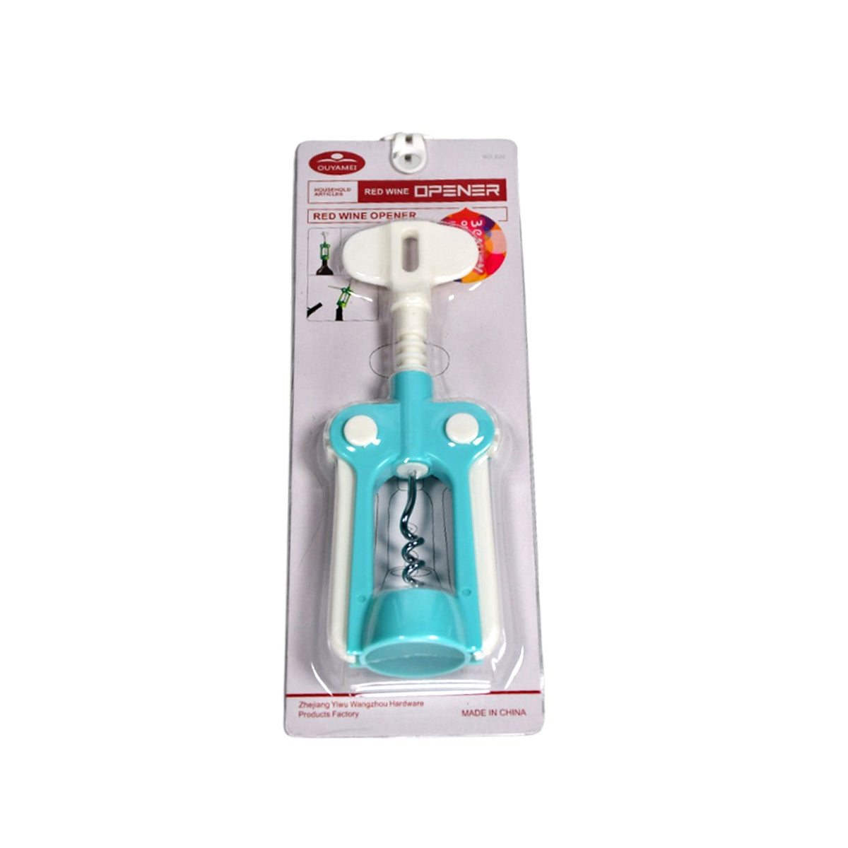 Waiter Corkscrew – Durable Wine & Beer Bottle Opener – alternate view