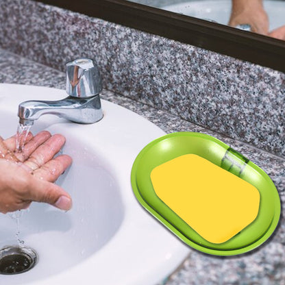 Plastic Soap Dish – Wall Mounted Self-Adhesive – view 7
