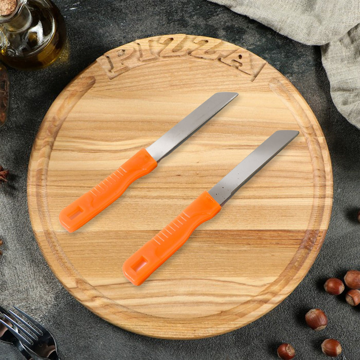 Stainless Steel Kitchen Knife set – 3-in-1 Multipurpose – view 6
