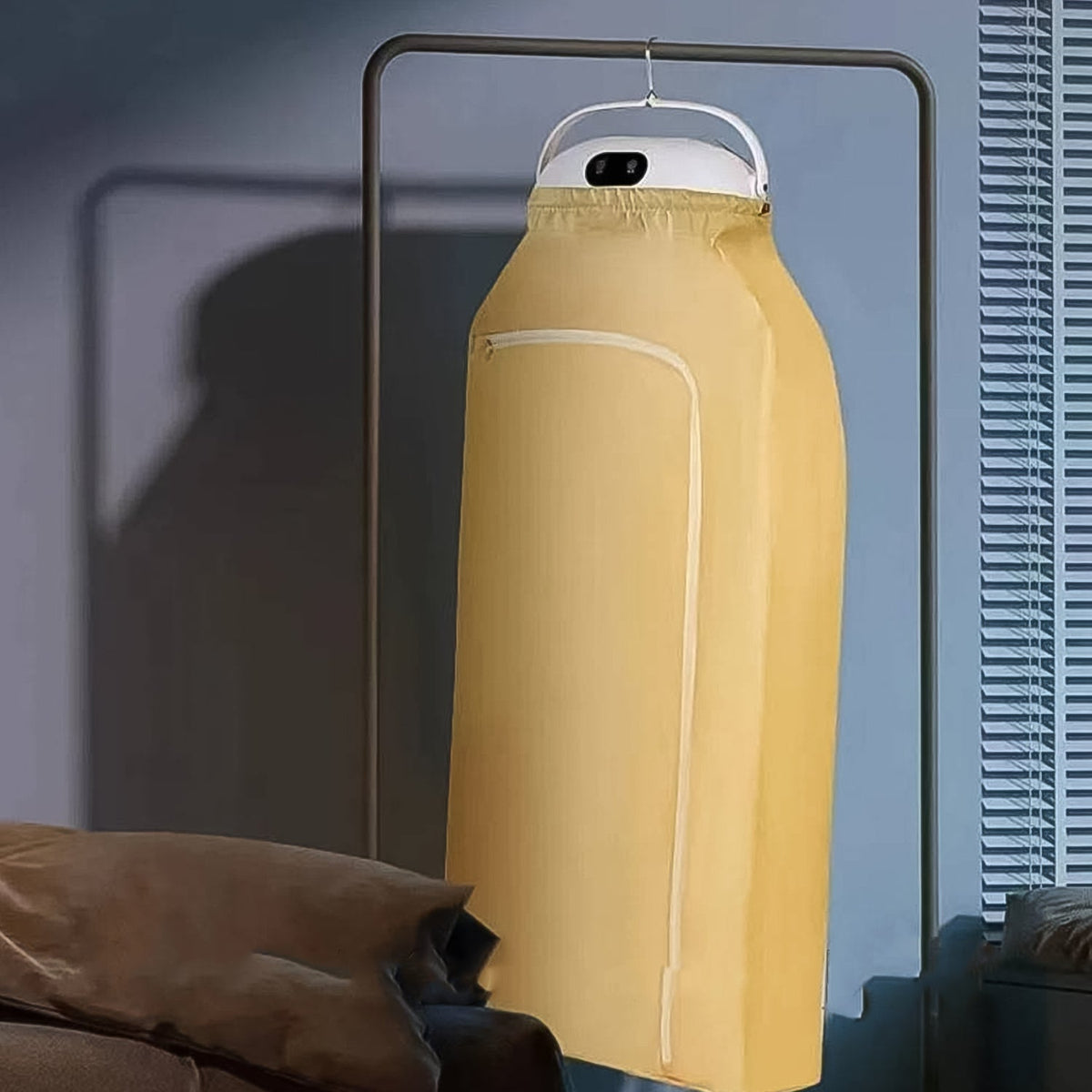 Portable Clothes Dryer – Quick Dry Folding Machine – detail view
