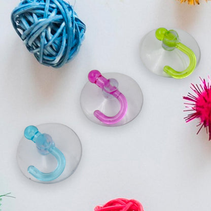 Transparent Suction Hooks – Strong Vacuum Sucker (12 Pc) – detail view