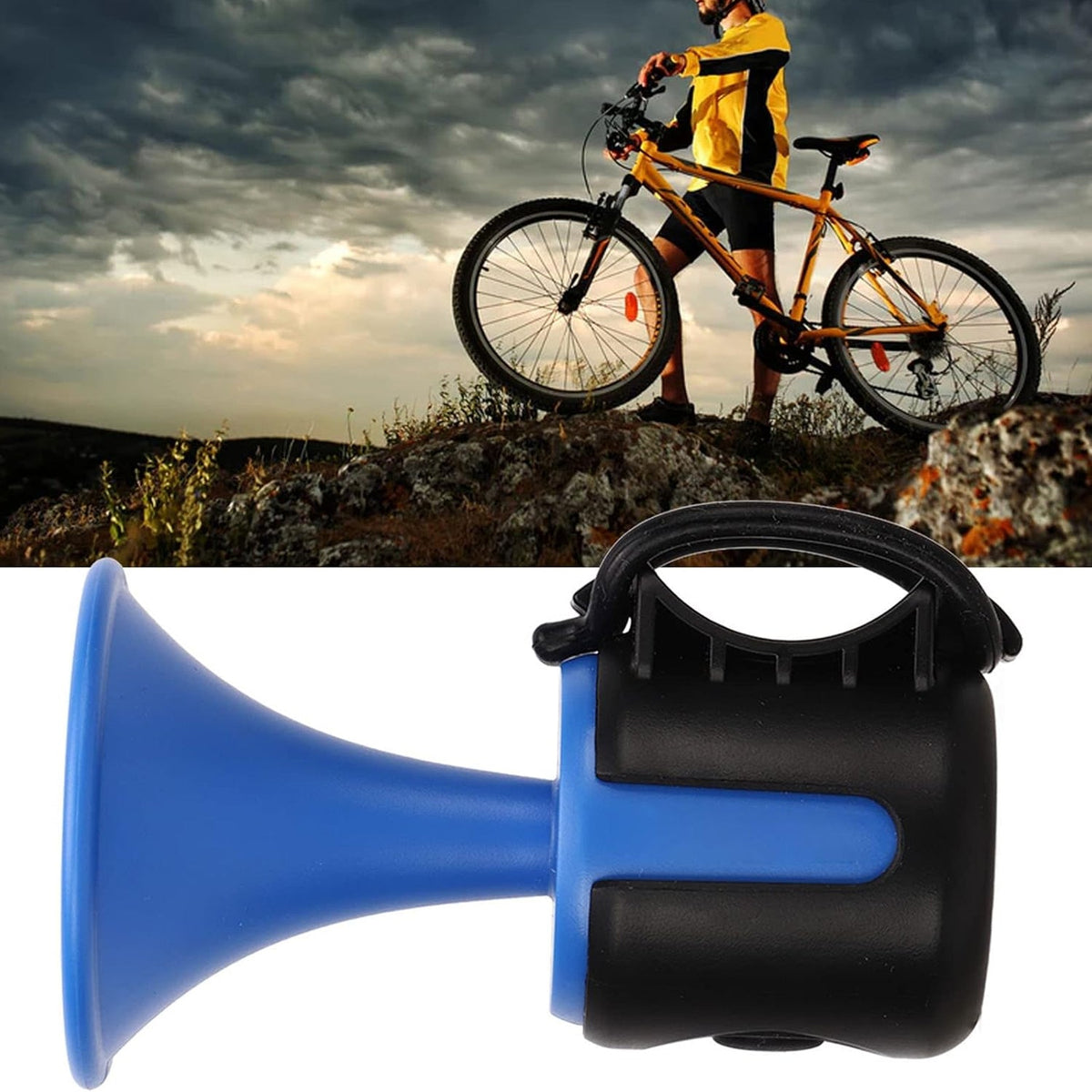 Electric Bicycle Horn – 120dB Waterproof & Long Battery – detail view