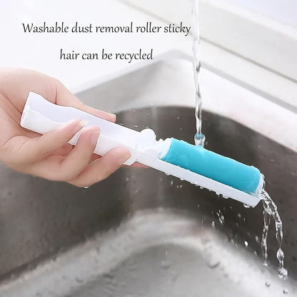 Reusable Lint Roller – Washable Pet Hair & Fabric Cleaner