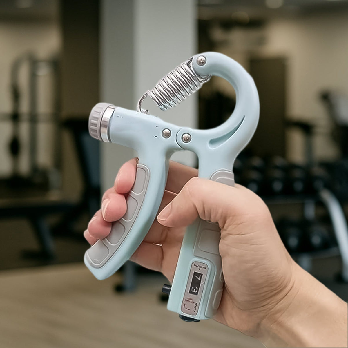 Hand Grip Strength Trainer – Adjustable Resistance – alternate view