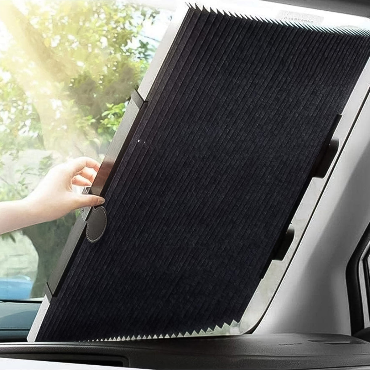 Car Windshield Sun Shade – Foldable UV Protection – view 7