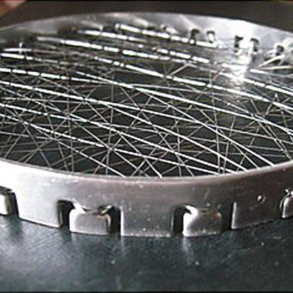 Chota Tandoor Grill – Gas Saver Stainless Steel Jalli – detail view
