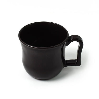 Plastic Coffee Mug – Unbreakable & Lightweight – detail view
