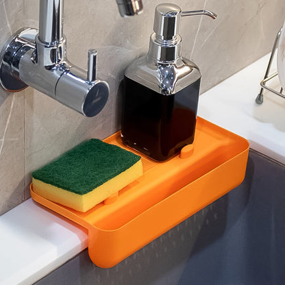 Sink Drainer Shelf – Multifunctional Plastic Storage – view 6