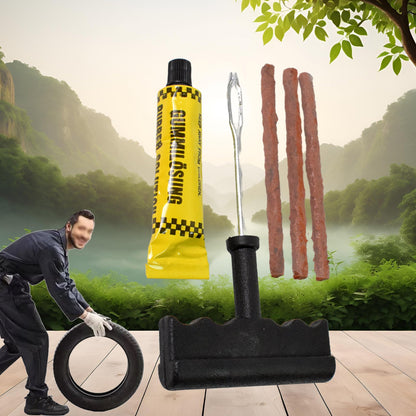 Tubeless Tyre Puncture Repair Kit – 5 pc Emergency set – view 8