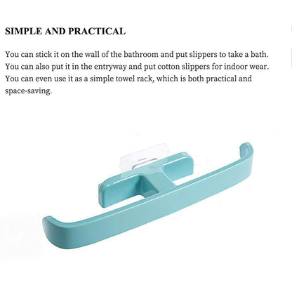 Self-Adhesive Towel Rack – Damage-Free Bathroom Storage – view 12