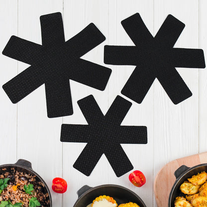 Felt Pots and Pans Protectors – set of 3 Sizes