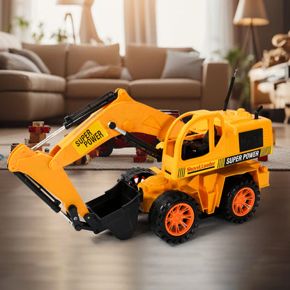 Remote Control JCB Toy – Construction Truck for Kids