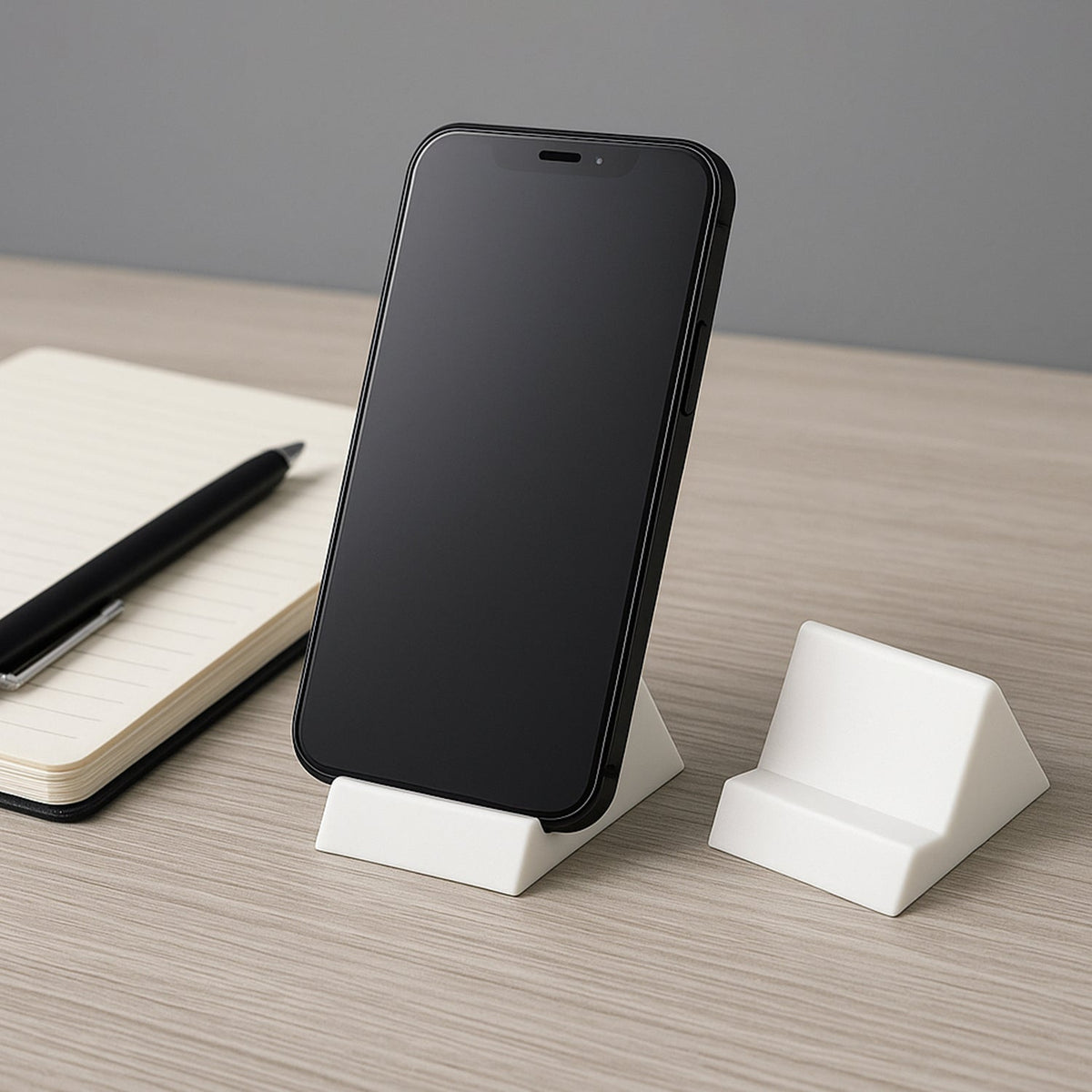 Mobile Phone Holder Stand – Compact 2-Pc Mix Color set – view 6