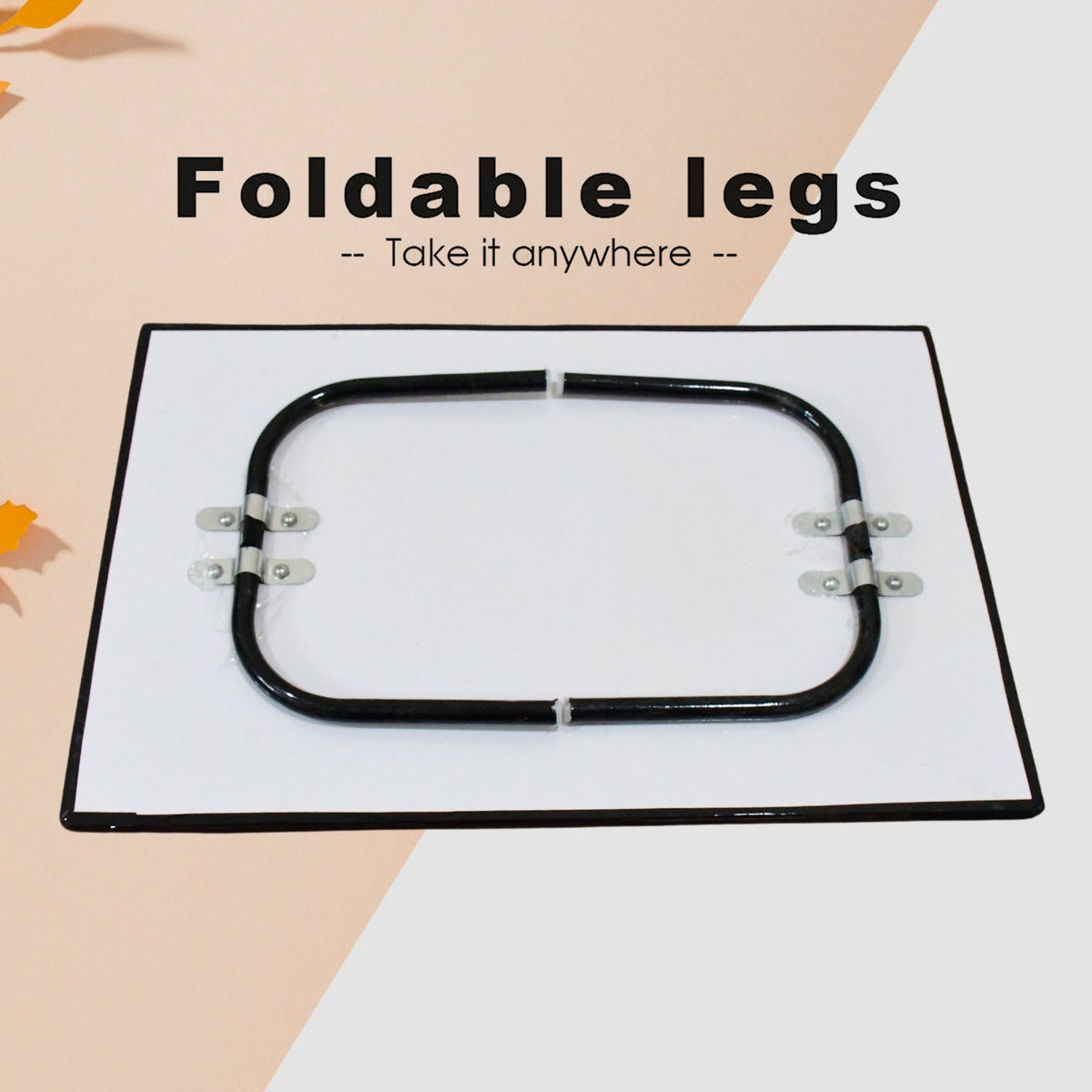 Kids Study Table – Foldable Cartoon Design – close-up