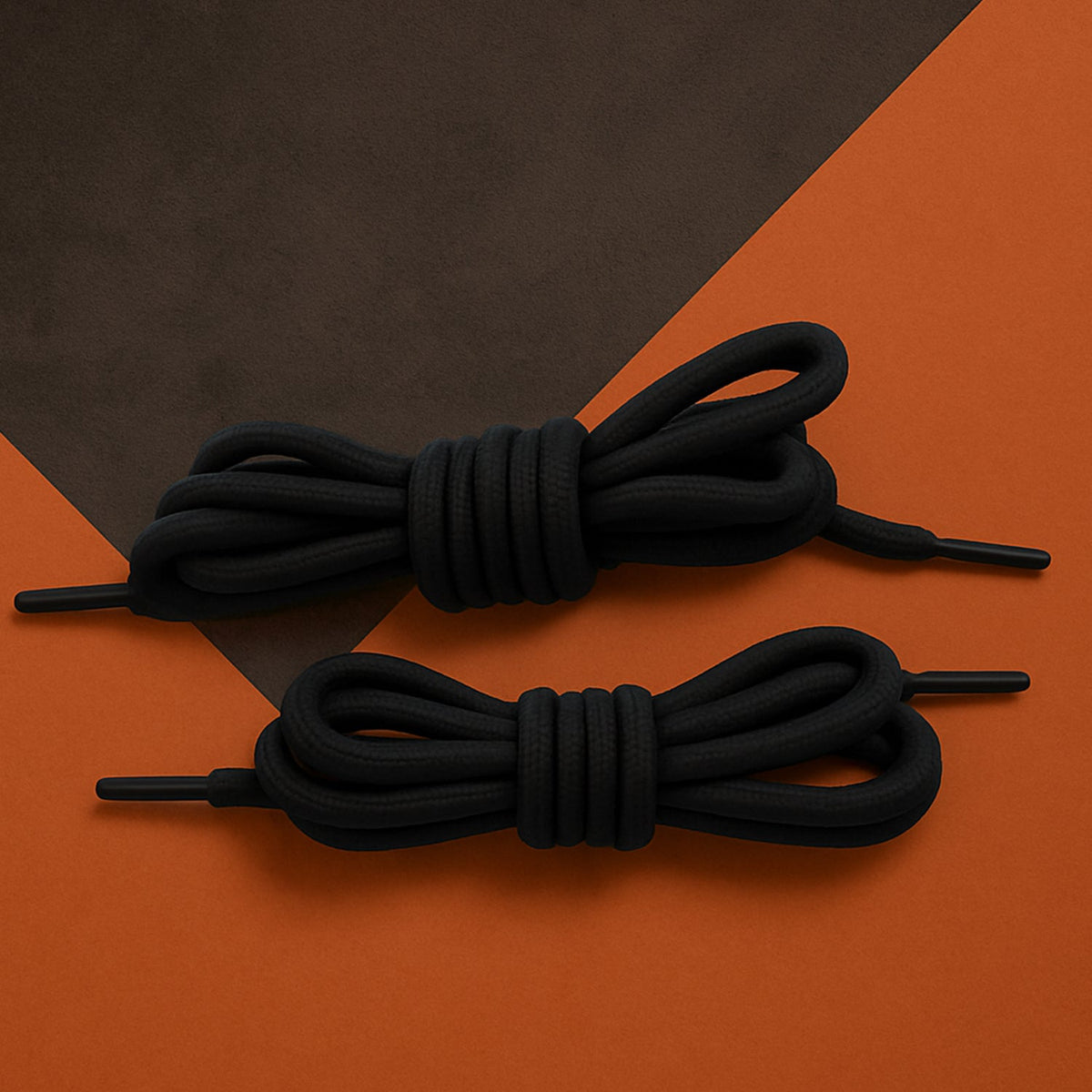 Polyester Shoe Laces – Durable Sports & Sneaker – close-up