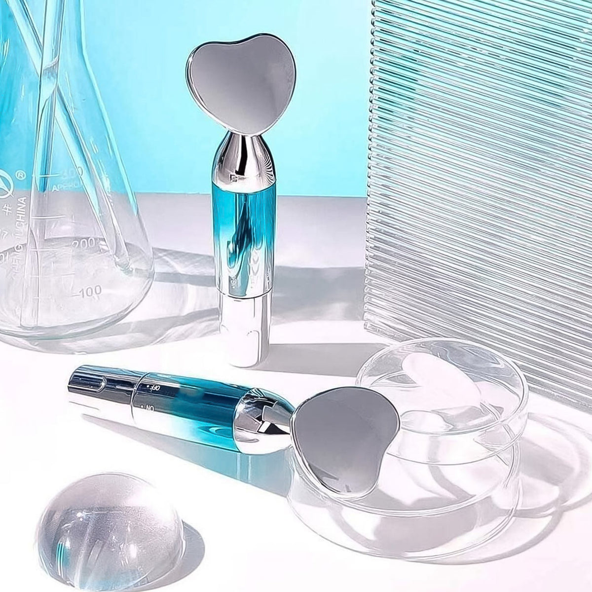 Face Vibratory Massager – Anti-Aging & Skin Tightening – close-up