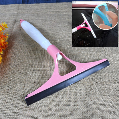 Window Cleaning Spray Brush – Streak-Free Glass & Car – side view