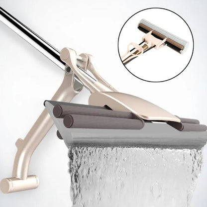 Self-Cleaning Sponge Mop – Super Absorbent