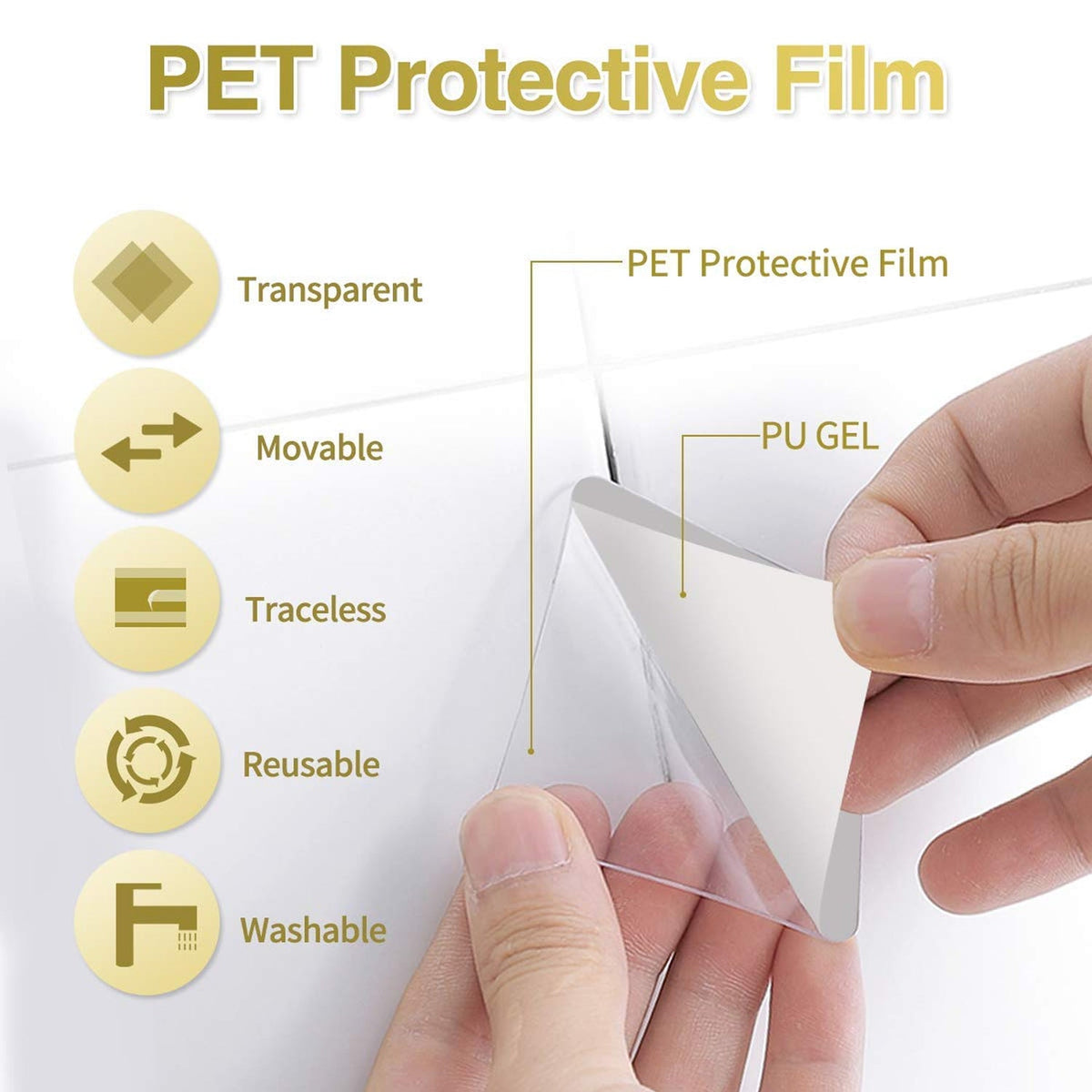 Nano Adhesive Tape – Waterproof, Removable, No-Trace – view 6