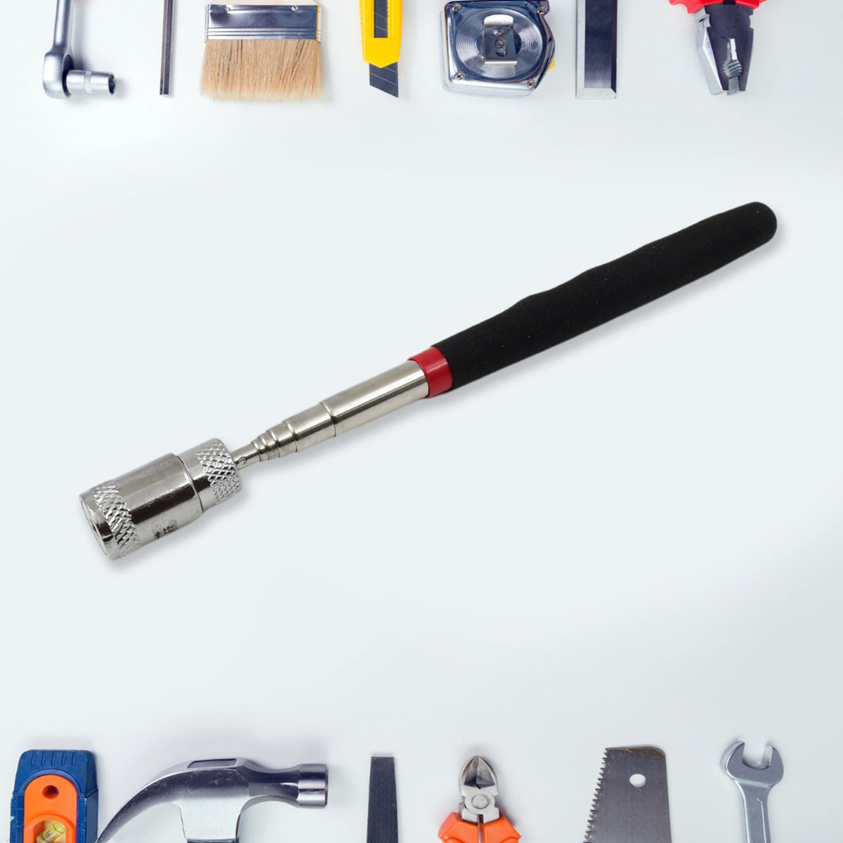 Magnetic Pick Up Tool – Telescopic LED & Flexible – view 6