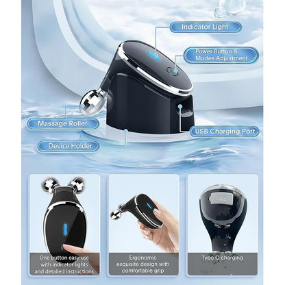 Microcurrent Face Massager – Skin Tightening & Wrinkle Care – view 6