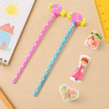Candy-Themed Pencil set – Fun Stationery Kit