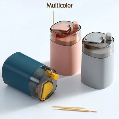 Automatic Toothpick Dispenser – Pop-Up Holder for Kitchen – view 9