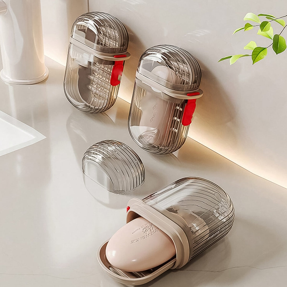 Travel Soap Dish – Waterproof & Leak-Proof – close-up