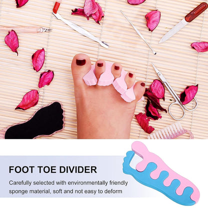 Toe Separators Sponge – Comfort & Alignment Pair – detail view