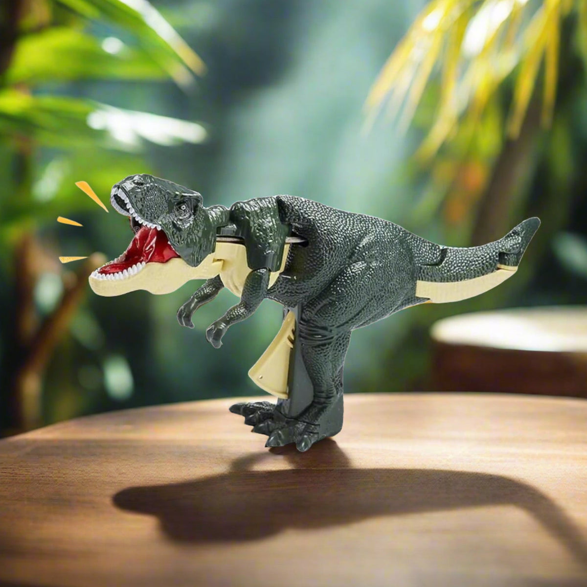 Dinosaur Roaring Toy – Interactive Sound & Light Model – detail view