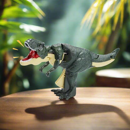 Dinosaur Roaring Toy – Interactive Sound & Light Model – detail view