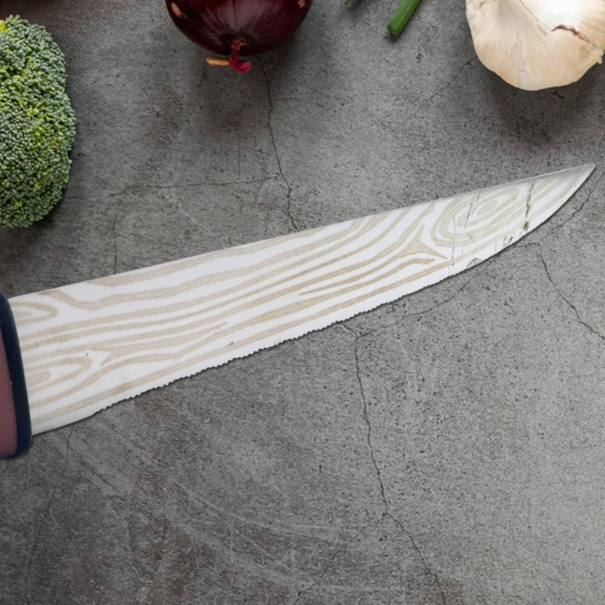 Kitchen Cutting Knife – Sharp Stainless Steel – view 6