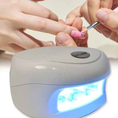 LED UV Nail Lamp 18W – Quick Gel Polish Curing & Nail Dryer – detail view
