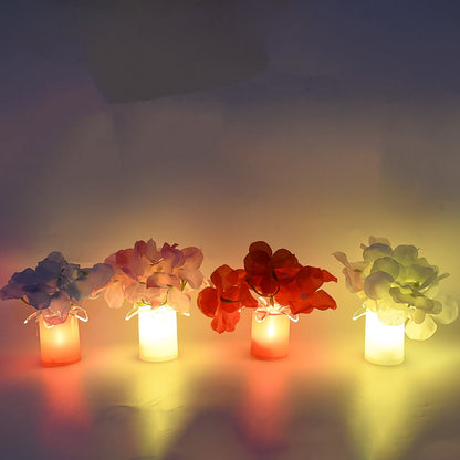 LED Diwali Lights – 12 pc Wireless Home Decor set – alternate view