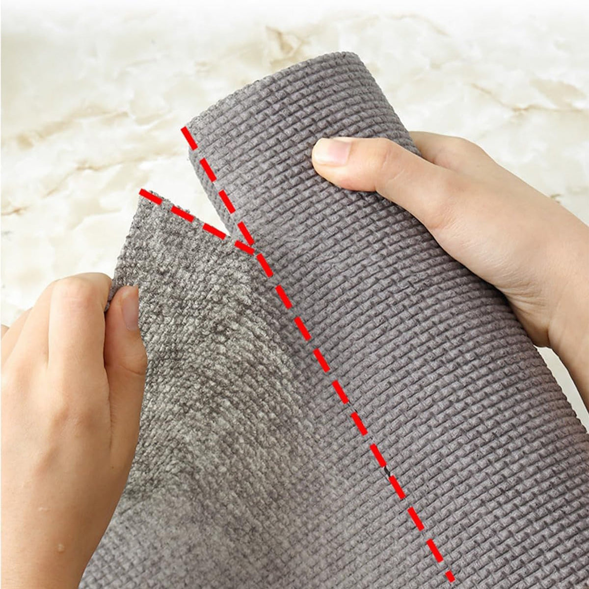 Kitchen Scrub Cloth – Durable Microfiber for Indian Homes – detail view