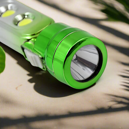 USB Rechargeable Torchlight – 3 LED Multi-Function – view 6