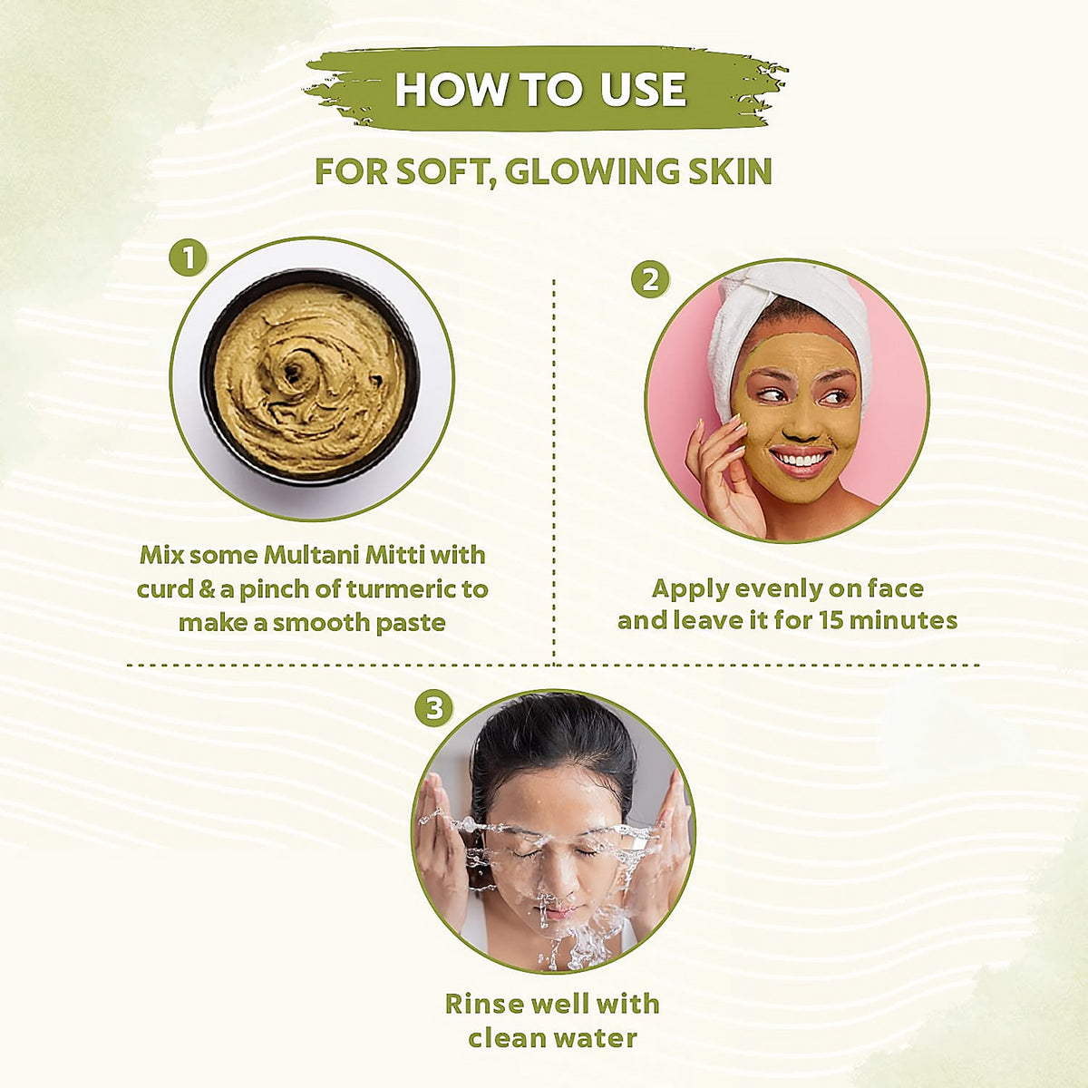 Multani Mitti Face Pack – Tan Removal & Glowing Skin – view 6