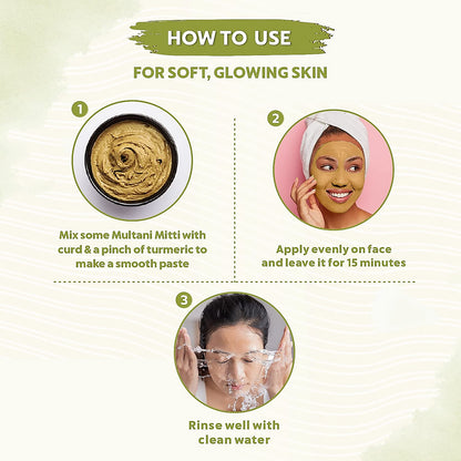 Multani Mitti Face Pack – Tan Removal & Glowing Skin – view 6