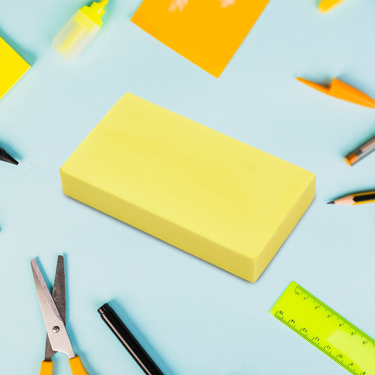 Fancy Kids Eraser – Stylish Mix Designs for School – detail view