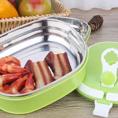 Insulated Stainless Steel Lunch Box – Thermal & Leakproof – alternate view