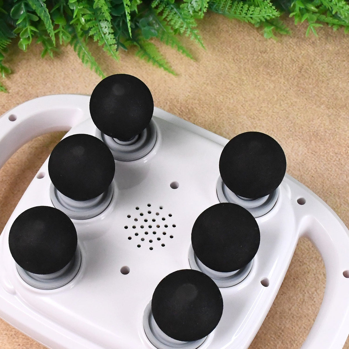 Massage Gun for Pain Relief – 6 Heads Deep Tissue Massager