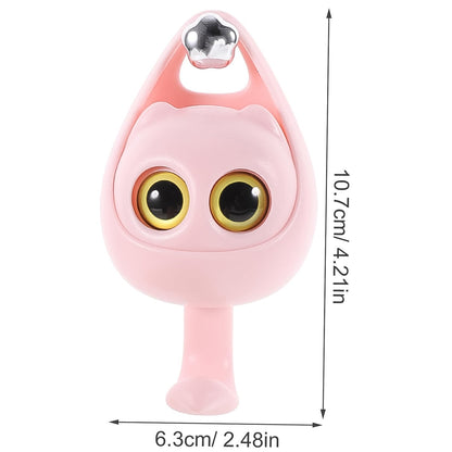Adhesive Coat Hook – Cute Wink Cat Design, No Drill – close-up