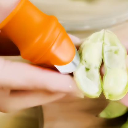 Thumb Knife Cutter – Safe Silicone Finger Guard – view 6