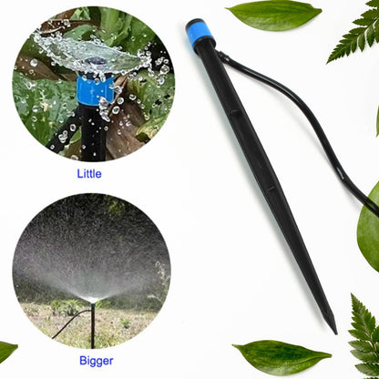 Garden Water Dripper – 360° Adjustable Flow – close-up