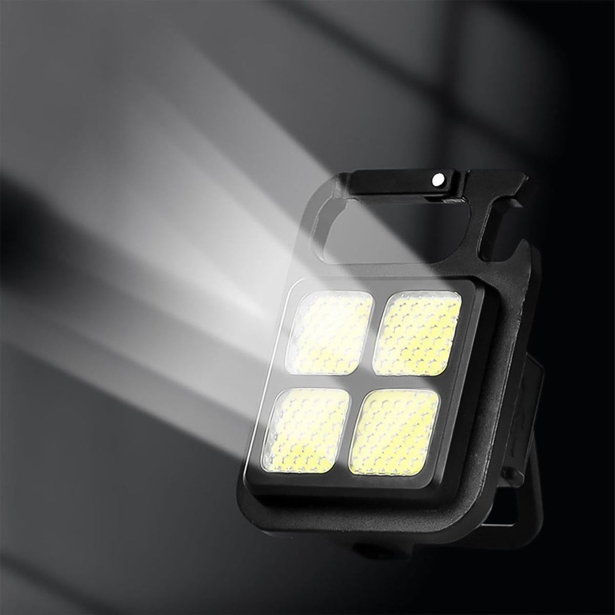 Mini LED Keychain Light 3 Modes Bottle Opener – view 7