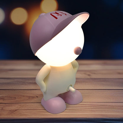Cartoon LED Desk Lamp – Eye-Care Flexible Light for Kids – detail view