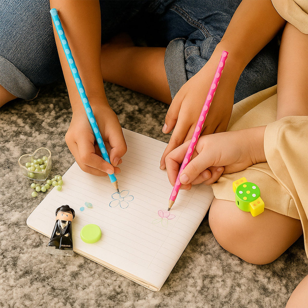 Candy-Themed Pencil set – Fun Accessories – detail view